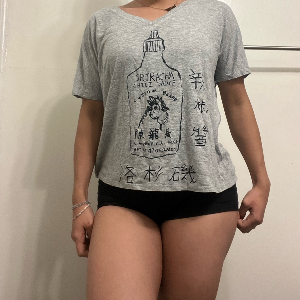 Custom Ketchup Top